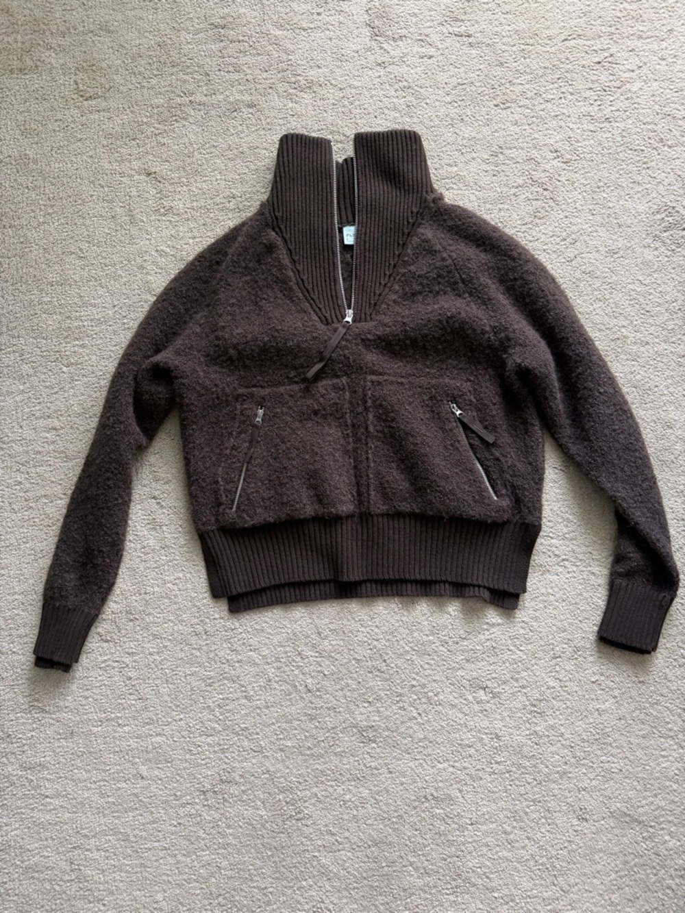 Women’s FLX Quarter Zip Sweater - Picture 4 of 9